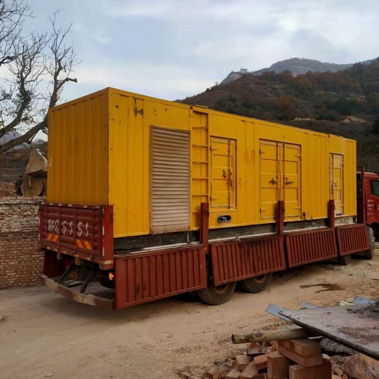 涞水发电机租赁